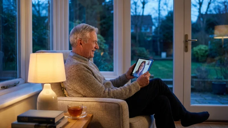 Using Telemedicine for Mental Health Support During Retirement - guide