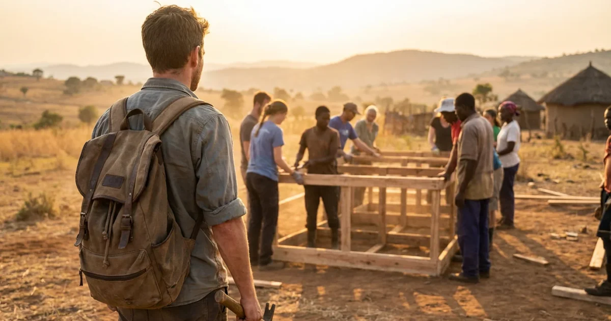 Volunteering Vacations: Giving Back While Traveling - guide