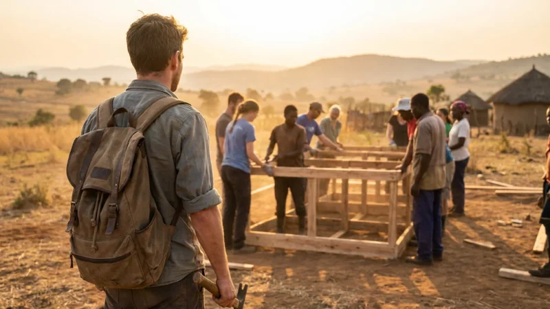 Volunteering Vacations: Giving Back While Traveling - guide
